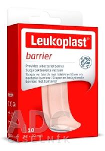 Leukoplast Barrier náplasť vodeodolná 22 x 72 mm 10 ks